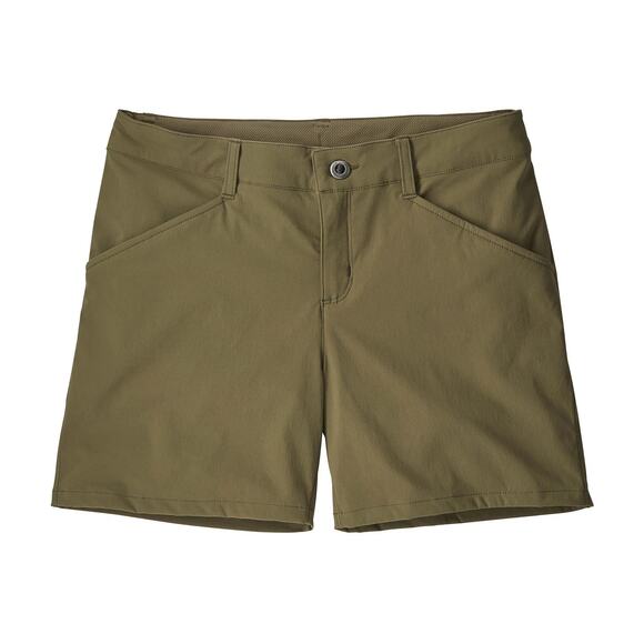 Patagonia Women’s Quandary Shorts 5 Inch Size 12 - Picture 1 of 6